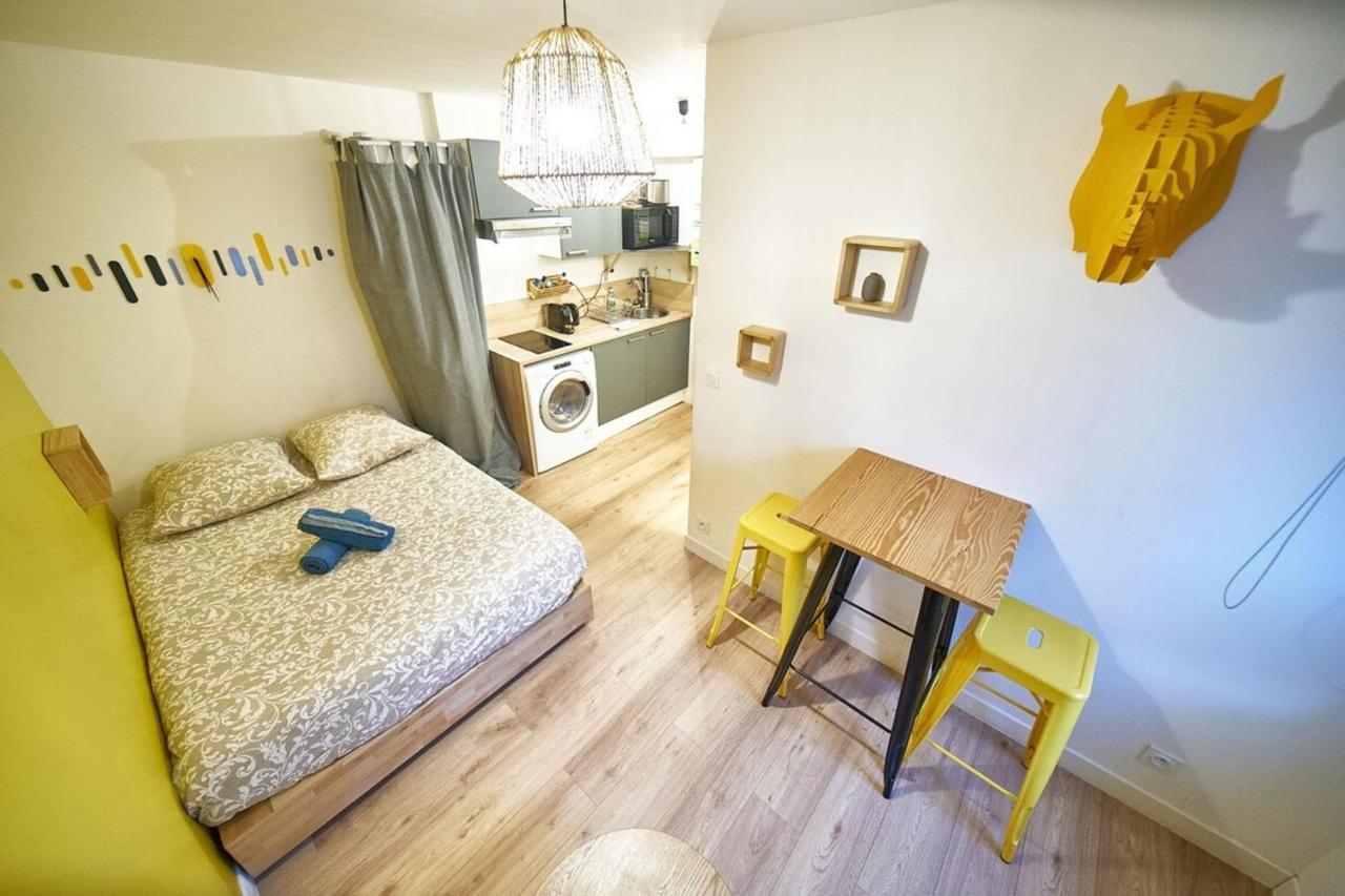 The Little Valmy-Studio Cosy 2 Pers-Vaise ลียง ภายนอก รูปภาพ
